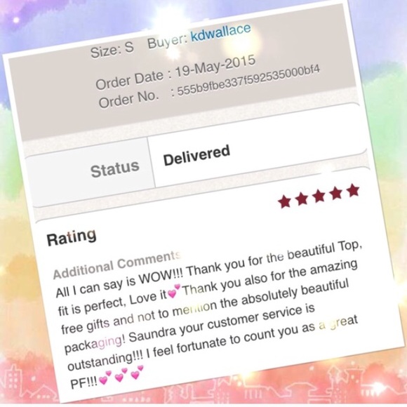 WONDERFUL FEEDBACK, thank you! - Picture 2 of 4