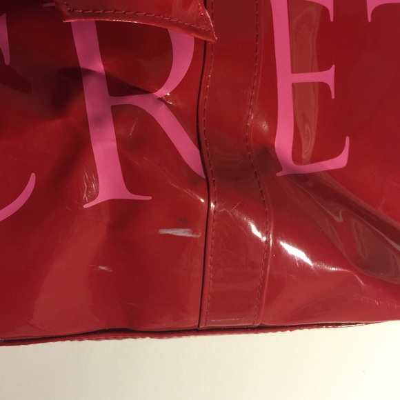 Red tote - Picture 2 of 2