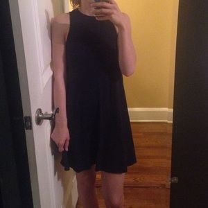 🚫TRADED🚫Soprano Navy Blue Ribbed Dress