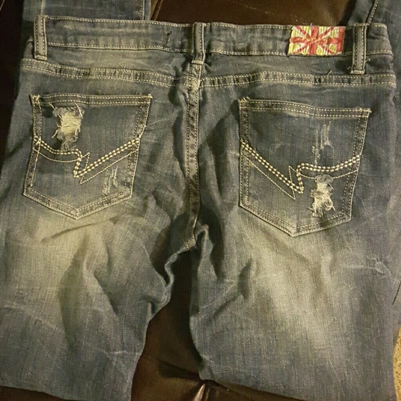 Machine jeans - Picture 4 of 4