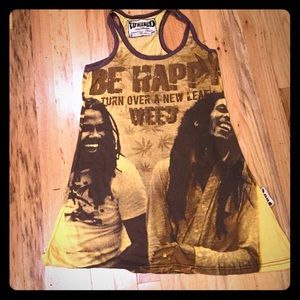 Bob Marley Peter Tosh Racerback Dress