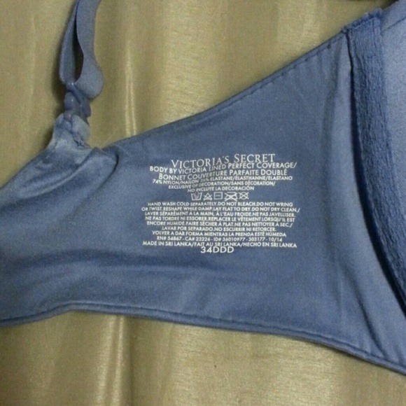 Victoria's Secret Perfect Coverage Bra - Picture 2 of 2