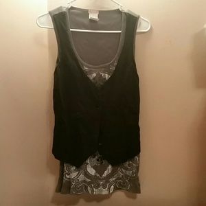 Ransom Cotton  tank top/vest