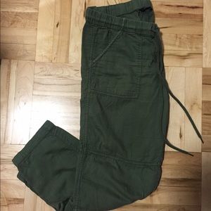 J. Crew cropped cargo