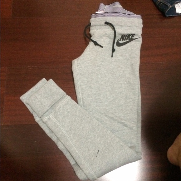 Gray Nike Jogger Sweats