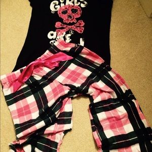 Girls Spunky PJs