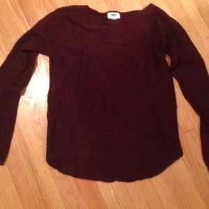 Maroon Sweater