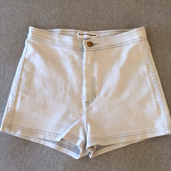 American Apparel Easy Jean Short