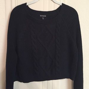 🎀sale🎀Cropped chunky sweater