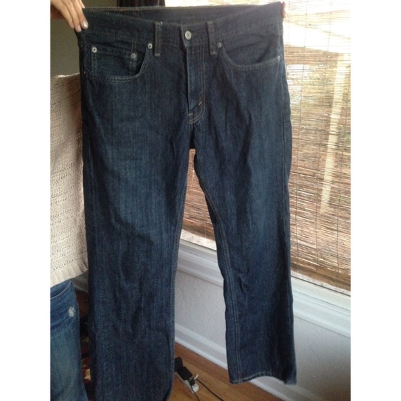 LEVI 559 STRAIGHT FIT DENIM JEANS