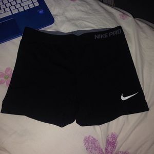 Black Nike Shorts!
