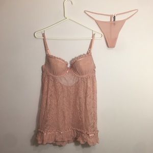 Victoria Secret sexy little things nighty/panty