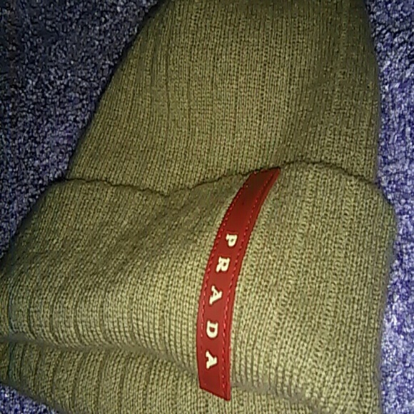 Beanie and scarf