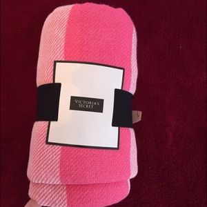 Victoria's Secret pink blanket