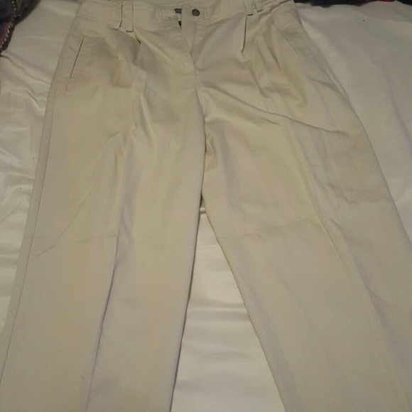 Womens pleated pants