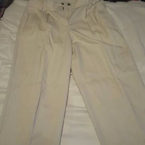 Womens pleated pants