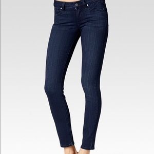 Vertigo ankle dark blue wash