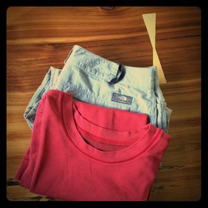 Reserved for Rachel - TNF pants and Patagonia top