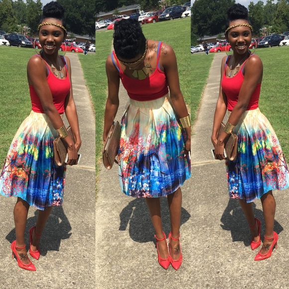 Beautiful midi skirt