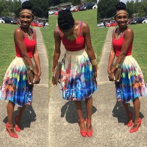 Beautiful midi skirt