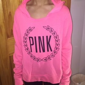 Pink Sweatshirt Size Medium
