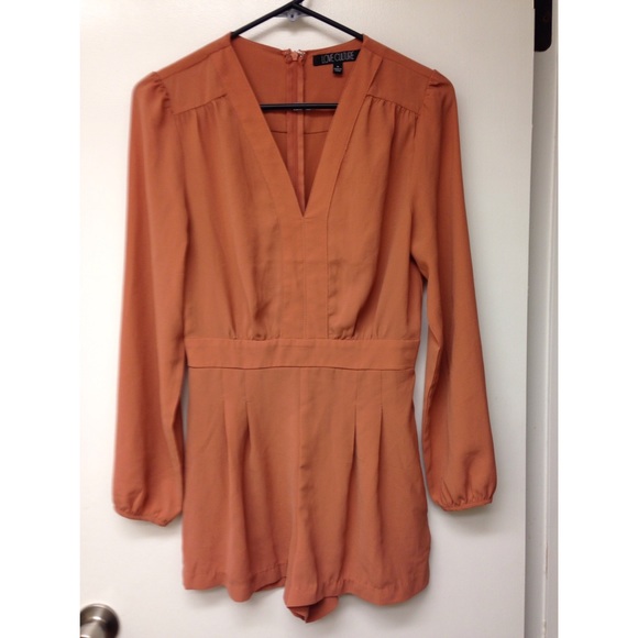 Long Sleeve Romper
