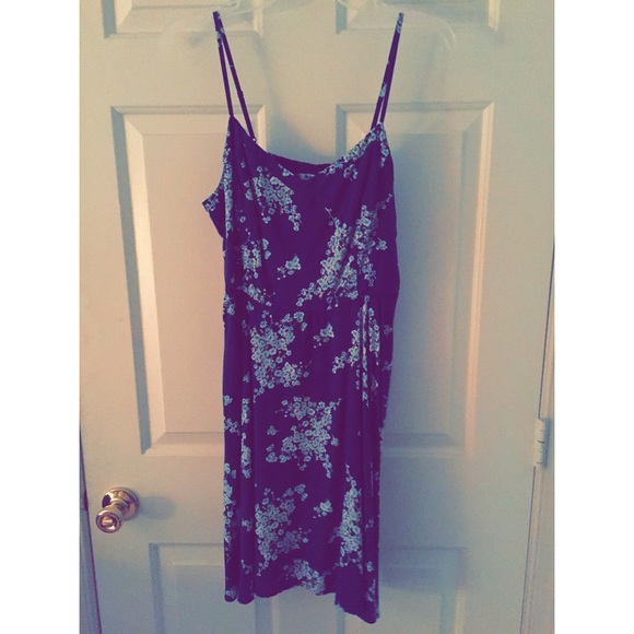 Blue Flower Dress