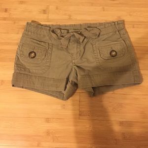 American Eagle Khaki Shorts