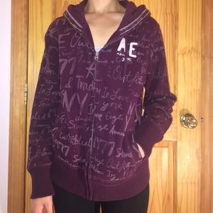 American Eagle Jacket Size Large Women