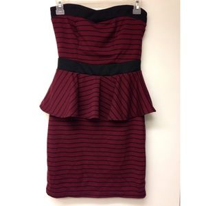 Peplum dress