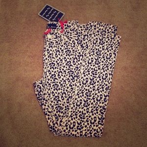 Black & White Leopard Skinny Jeans