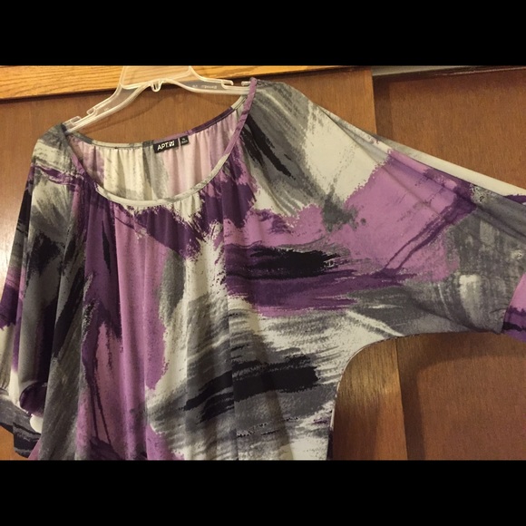 Purple APT 9 top - Picture 3 of 4