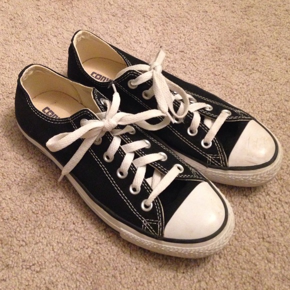Black Converse