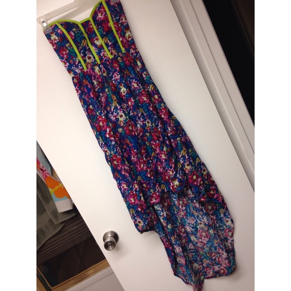 High low dress