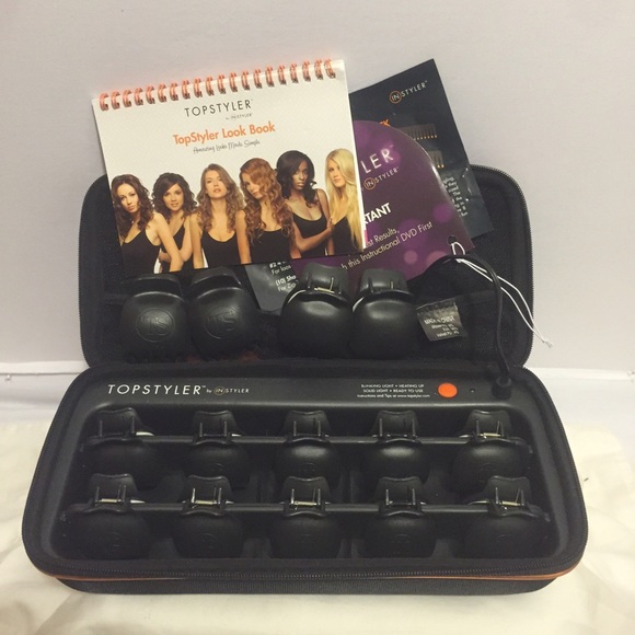 Topstyler byINSTYLER heated ceramic styling shells