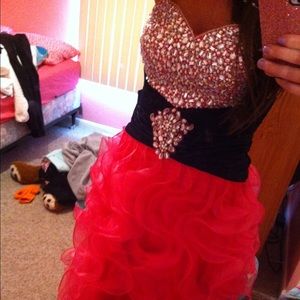 Johnny high-low prom dress from WINDSOR