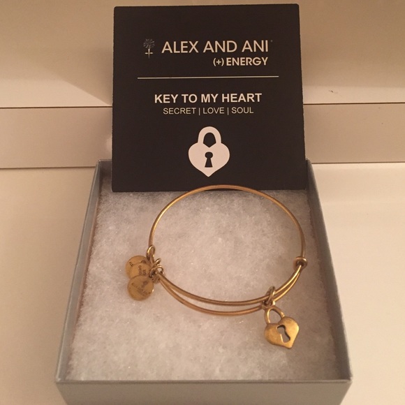 Key To My Heart Alex and Ani Bracelet