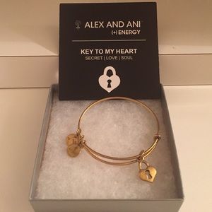Key To My Heart Alex and Ani Bracelet