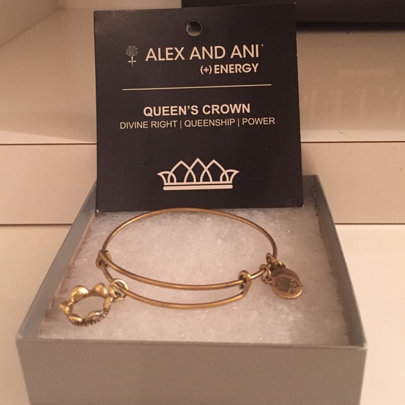 Queens Crown Alex and Ani Bracelet