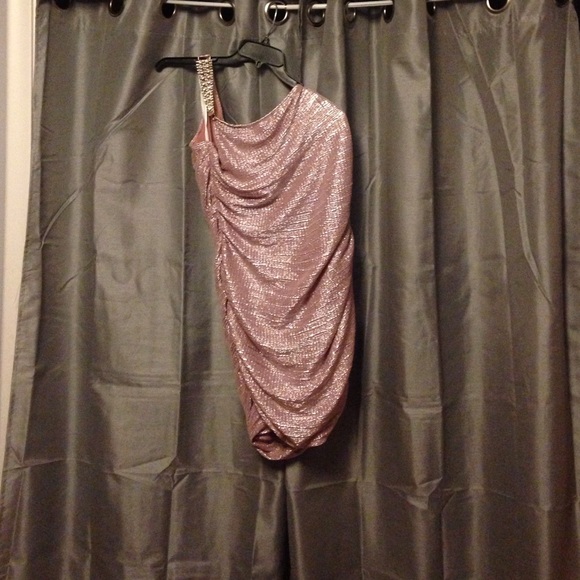 Pink dress