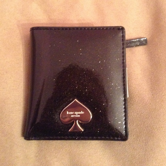black kate spade wallet!