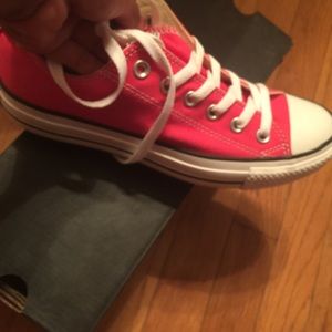 RED CONVERSE ALL STAR!! UNISEX CHUCK TAYLOR