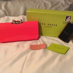 Ted Baker Crystal Bow Matinee Wallet