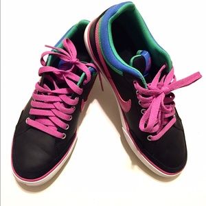 Leather Multicolor Nike Shoes