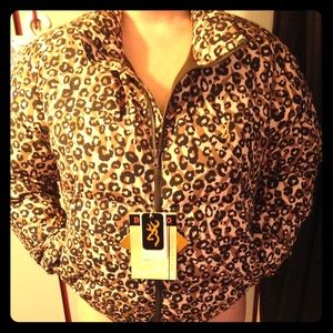 NWT Browning Down Jacket