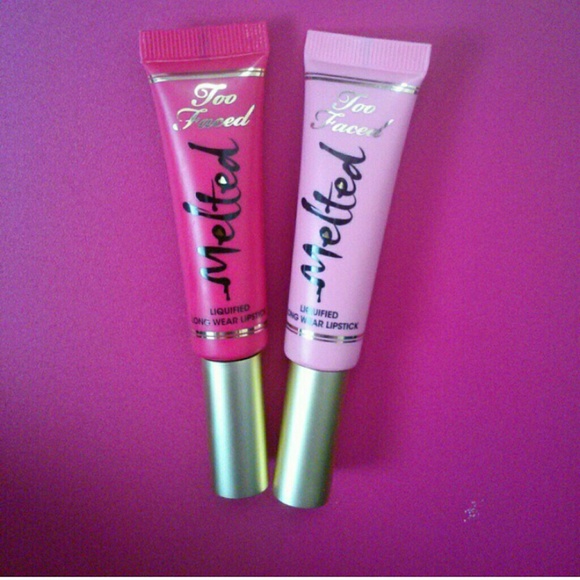 SOLD ON MERC too faced lipsticks - Picture 1 of 1