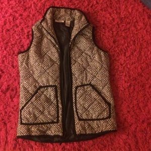 Herringbone Vest