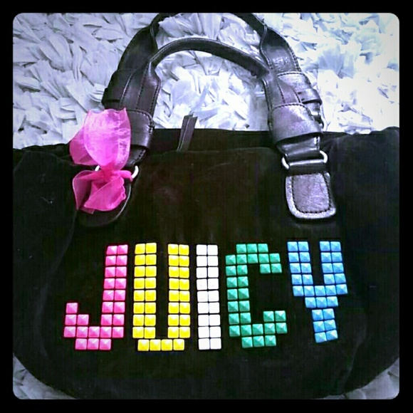 Juicy couture studded bag