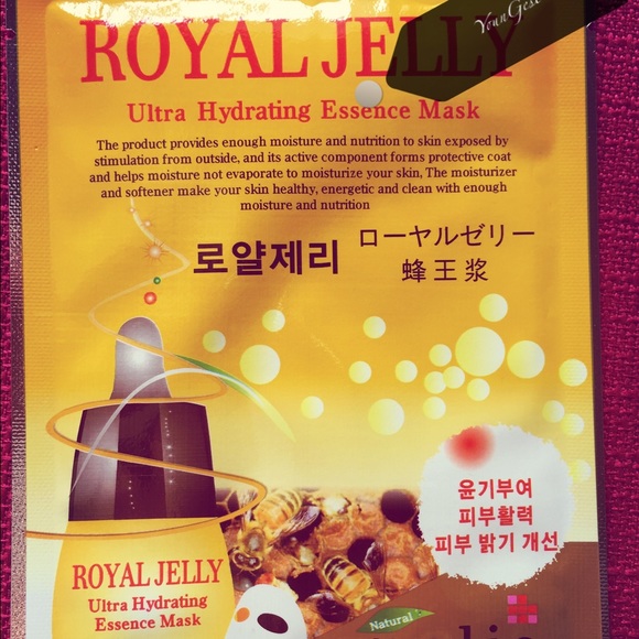 Mask sheet - Picture 2 of 2