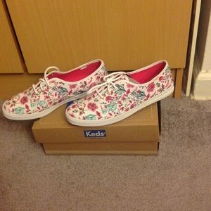 Keds Floral sneaker shoes